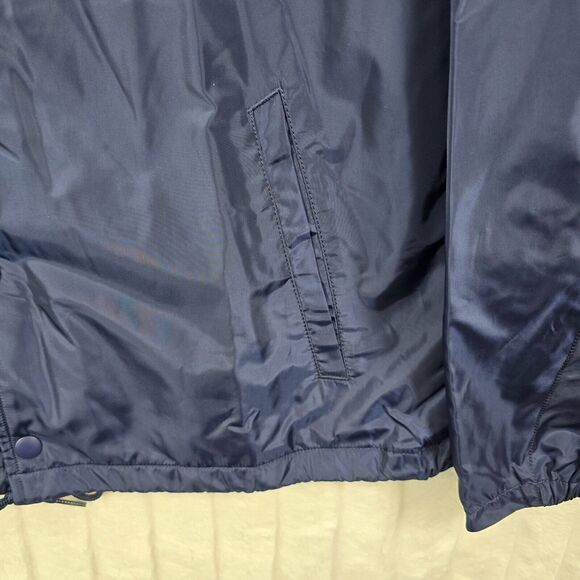 NWT Rhone Men's 100% Polyester Lined Snap Button Windbreaker Jacket Size M - Picture 6 of 16